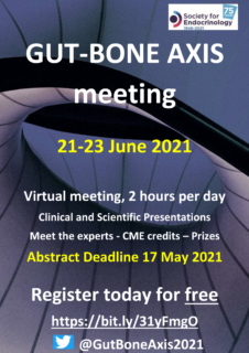 Zum Artikel "Gut-Bone Axis Meeting 2021"